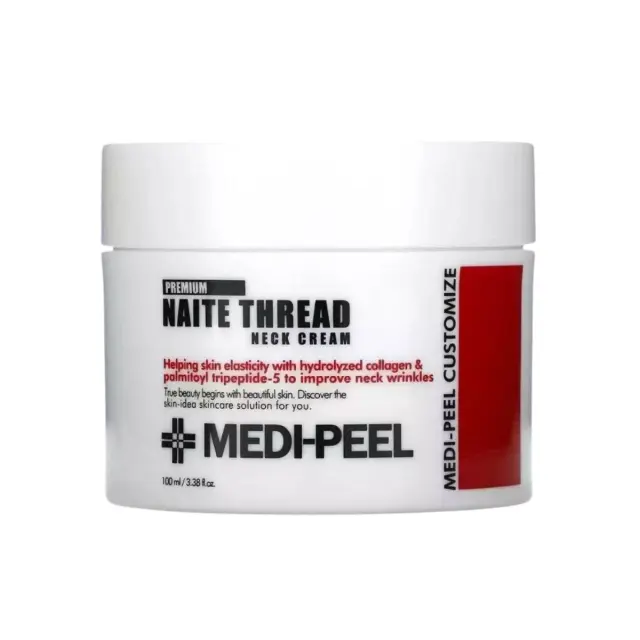 Medi-peel Premium 2.0 Collagen Naite Thread Neck Cream (Renewed) – Αντιγηραντική κρέμα λαιμού με κολλαγόνο
