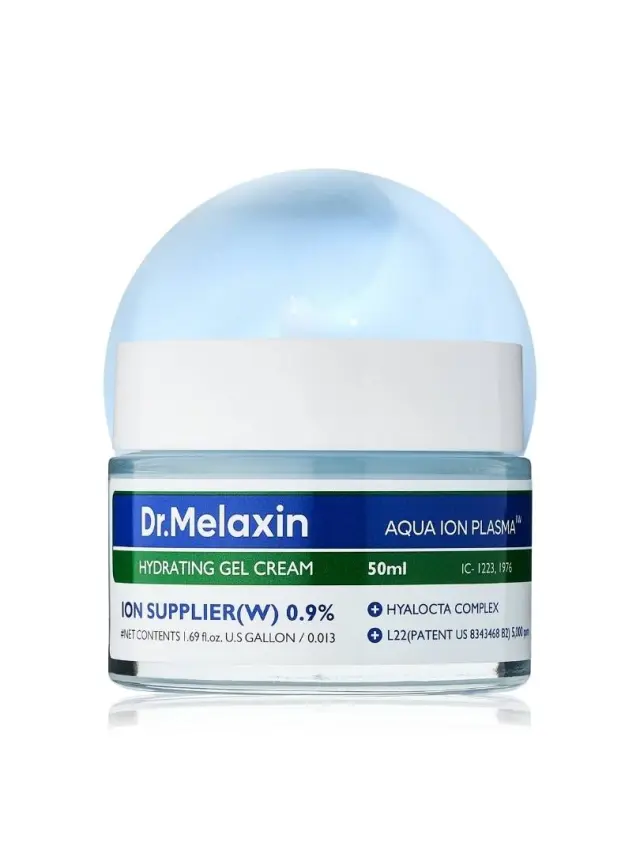 Dr.Melaxin – Aqua Ion Plasma Hydrating Gel Cream - Ενυδατική κρέμα με 8 τύπους υαλουρονικού 50ml