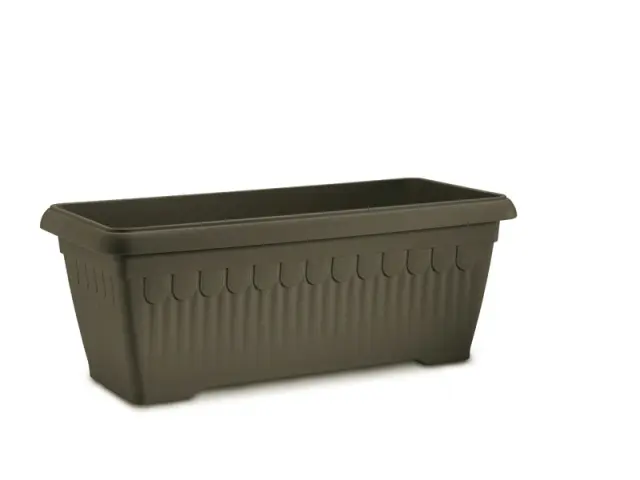Ζαρντινιέρα “ΑΘΗΝΑ” Spicy Brown 80cm