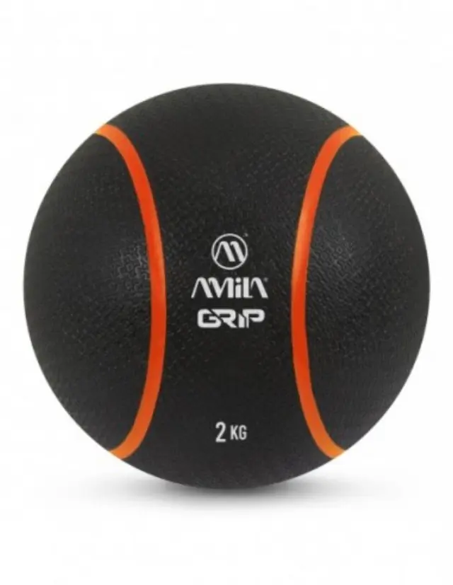 Μπάλα Medicine Ball AMILA Grip 2Kg (84752)