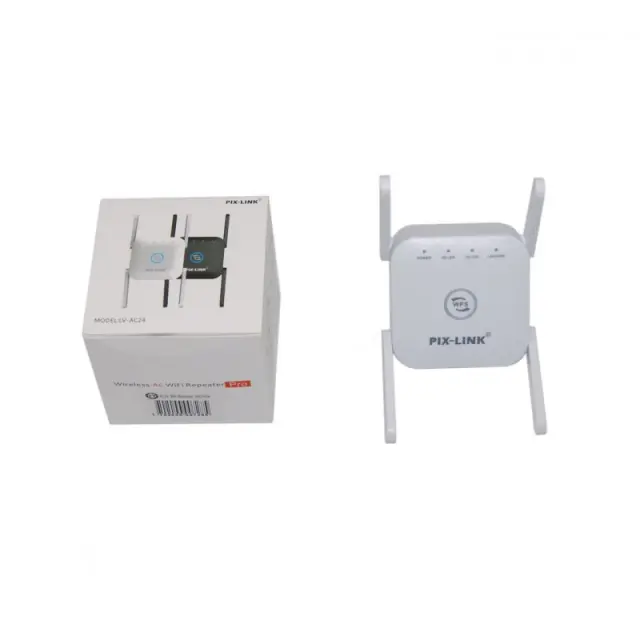 ΑΝΑΜΕΤΑΔΟΤΗΣ ΕΝΙΣΧΥΤΗΣ ΣΗΜΑΤΟΣ WI-FI REPEATER CO-LV-AC24 3