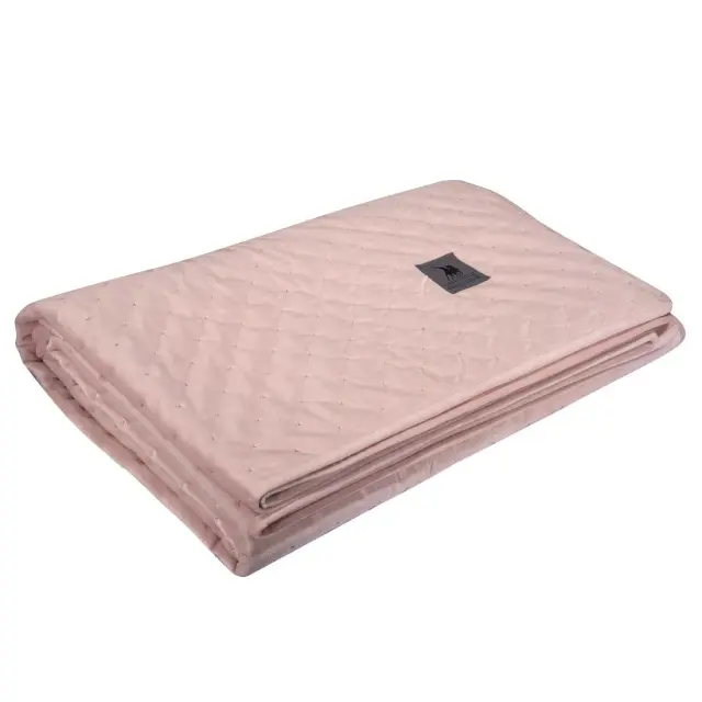 Κουβερλί 240Χ250 King Size Classic Greenwich Polo Club 3431 Ροζ 100% Microfiber 2