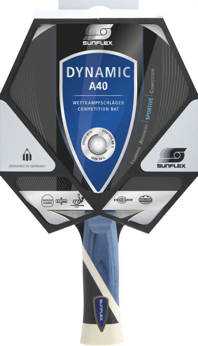 Ρακέτα Πινγκ-Πονγκ Sunflex Dynamic A40-4001078103354 2