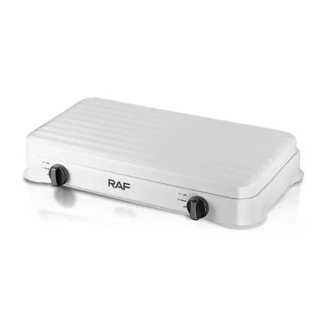 RAF Επιτραπέζια εστία υγραερίου διπλή R.8033 - Portable Gas Stove 98015 3