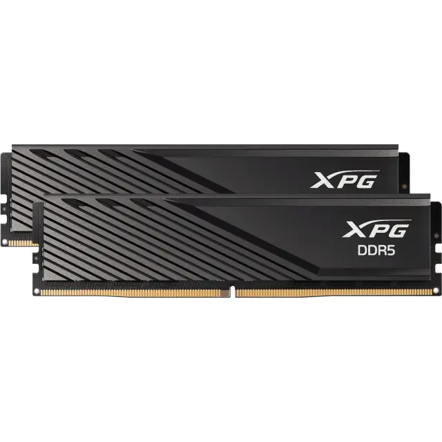 ADATA DIMM 64 GB DDR5-6000 (2x 32 GB) Dual-Kit (black, AX5U6000C3032G-DTLABBK, Lancer Blade, INTEL XMP, AMD EXPO)