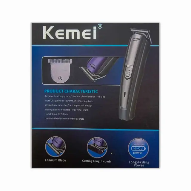 Κουρευτική μηχανή - KM-031 - Kemei 2