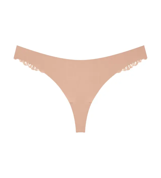Triumph Σλιπ String Pretty Micro Μπεζ 2