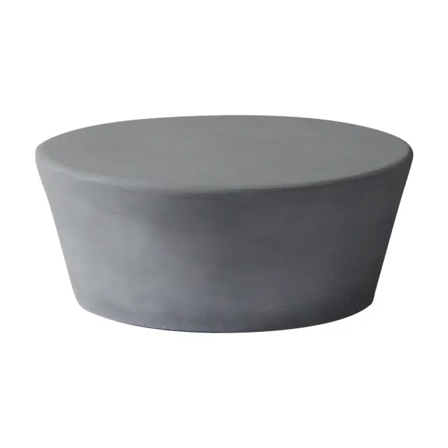 Τραπεζάκι CONCRETE Grey Τσιμέντο Φ75x30cm
