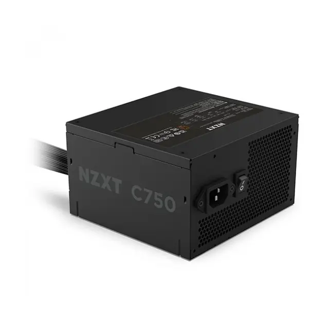 NZXT PSU C750 750W 80+ Bronze Black (PA-7B3BB-EU)