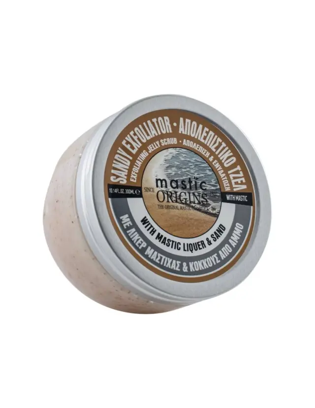 Mastic Origins Sandy Exfoliator Απολέπισης Σώματος 300ml