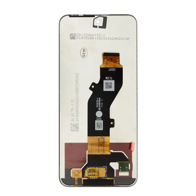 LCD Display + Touch Unit Infinix Hot 50i/50 5G/Smart 9/9 HD Black 2
