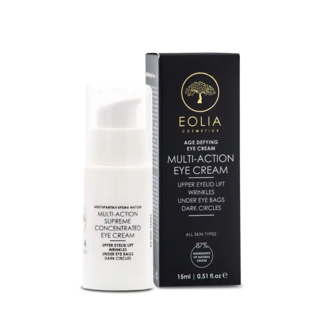 Eolia Cosmetics Αντιγηραντική Κρέμα Ματιών 15ml
