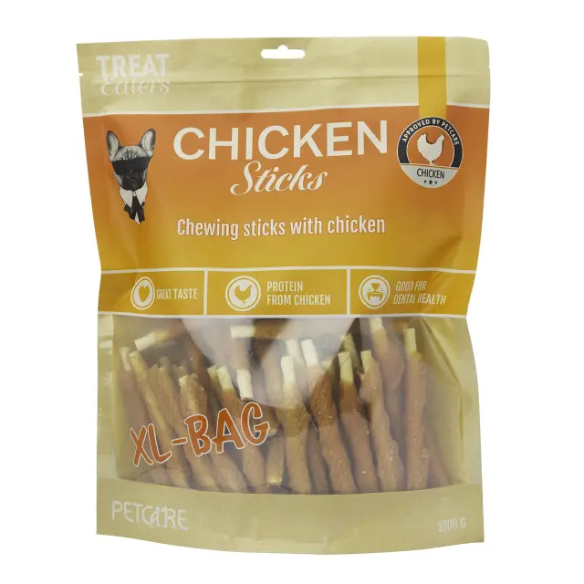 Treateaters - No-hide Chicken sticks 1000g - 20950 - Pet Supplies