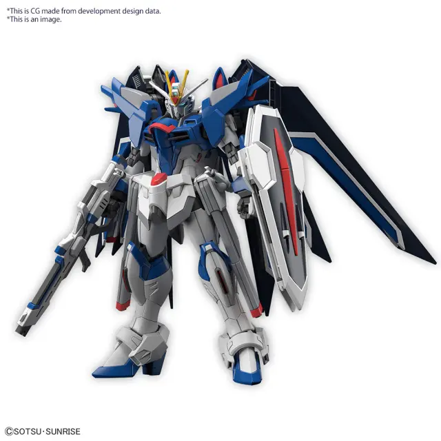 HG 1/144 RISING FREEDOM GUNDAM 2