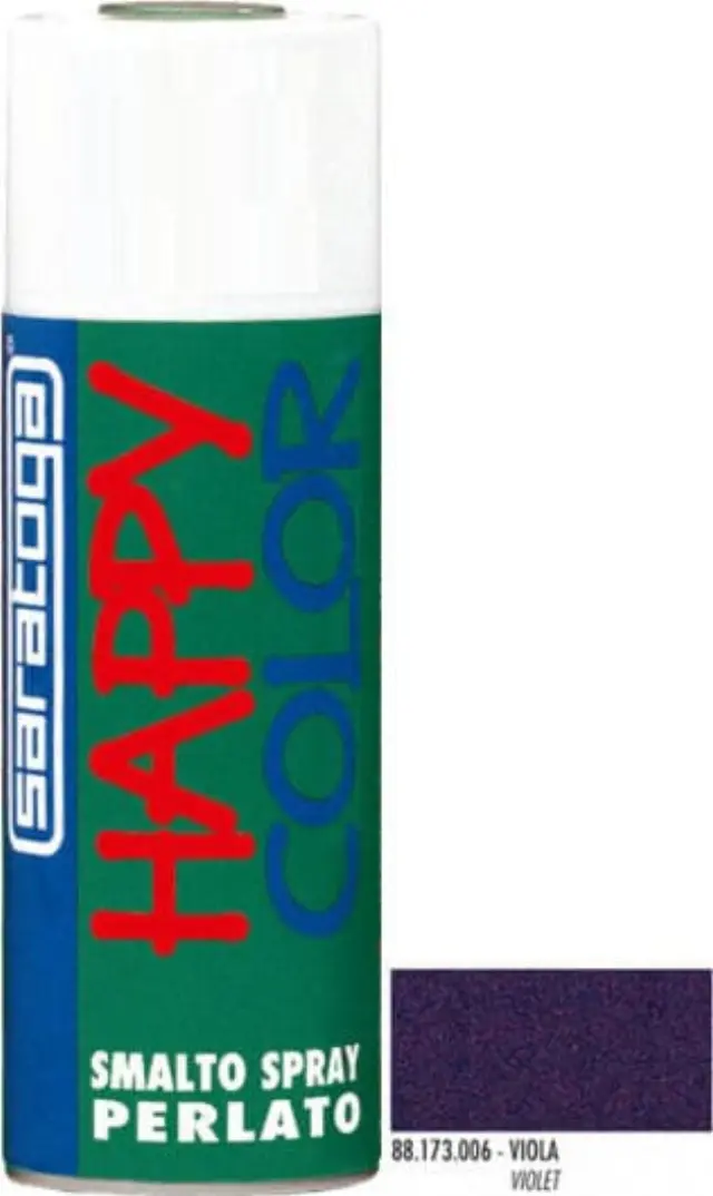ΣΠΡΕΙ ΒΑΦΗΣ ΠΕΡΛΕ 06 ΜΕΤΑΛ ΜΩΒ VIOLA 400ML HAPPY