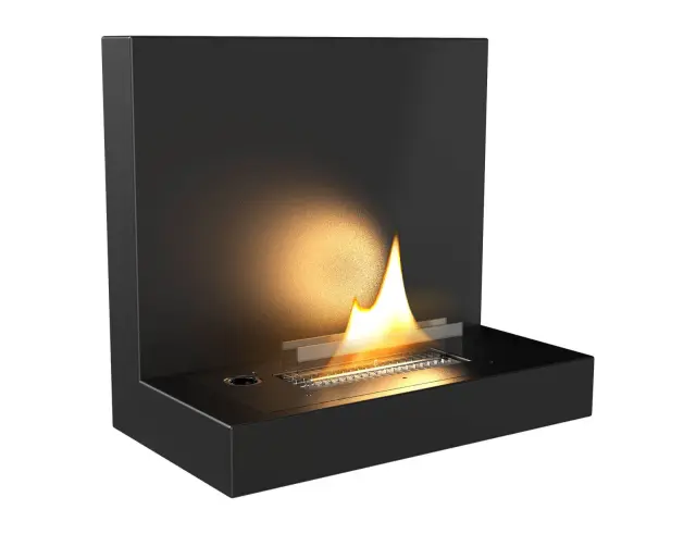 Επιτοίχιο Tζάκι Piano Tenderflame με διάρκεια καύσης 3 - 4 ώρες, χωρητικότητα δεξαμενής 1000ml και διαστάσεις 67x26x42cm - Black TF-600071