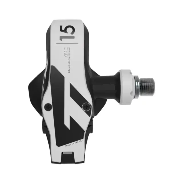 ΠΕΤΑΛΙΑ TIME SPORT XPRO 15 ROAD ICLIC FREE FOOT CLEATS BLACK/WHITE