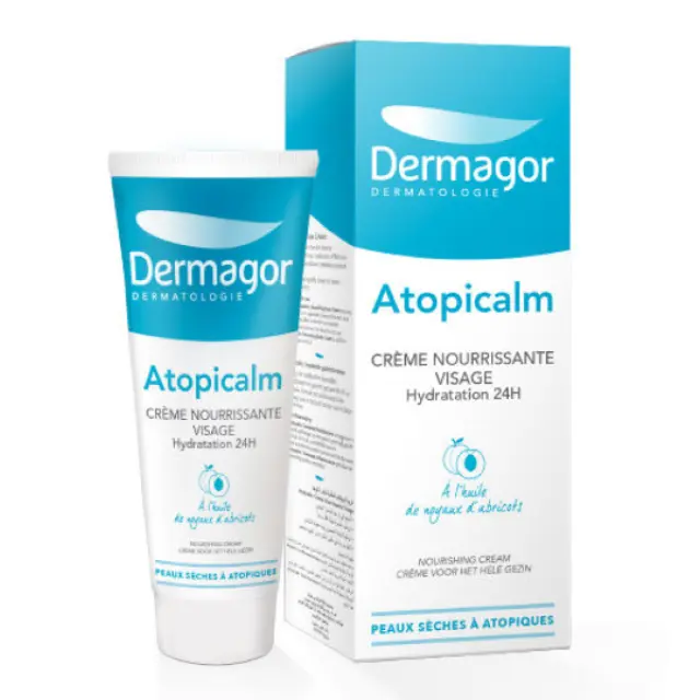Dermagor Atopicalm Nourishing Cream Corps Μειώνει την Ξηρότητα, την Παραγωγή Λεπιών, Ερυθρότητα και το Κνησμό 250ml.