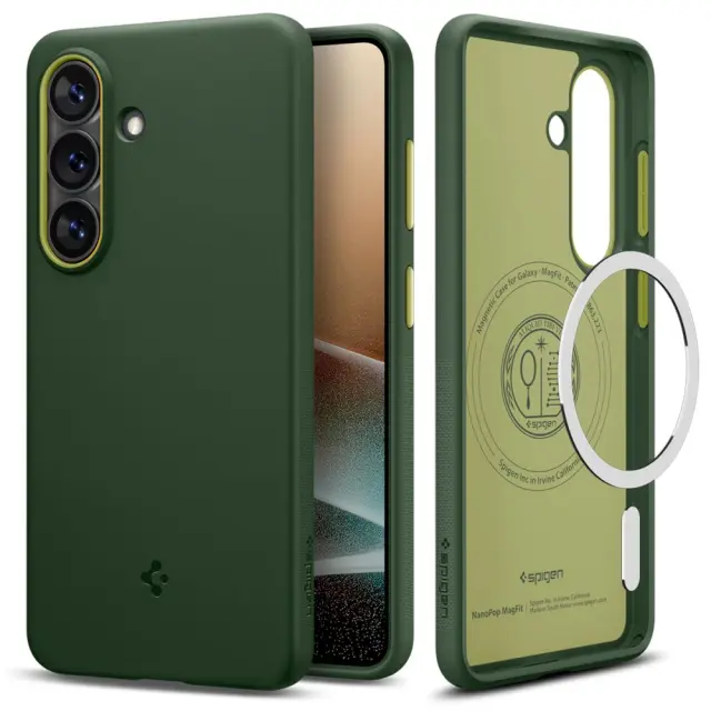 SPIGEN NANO POP MAG MAGSAFE GALAXY S26 AVO GREEN 2