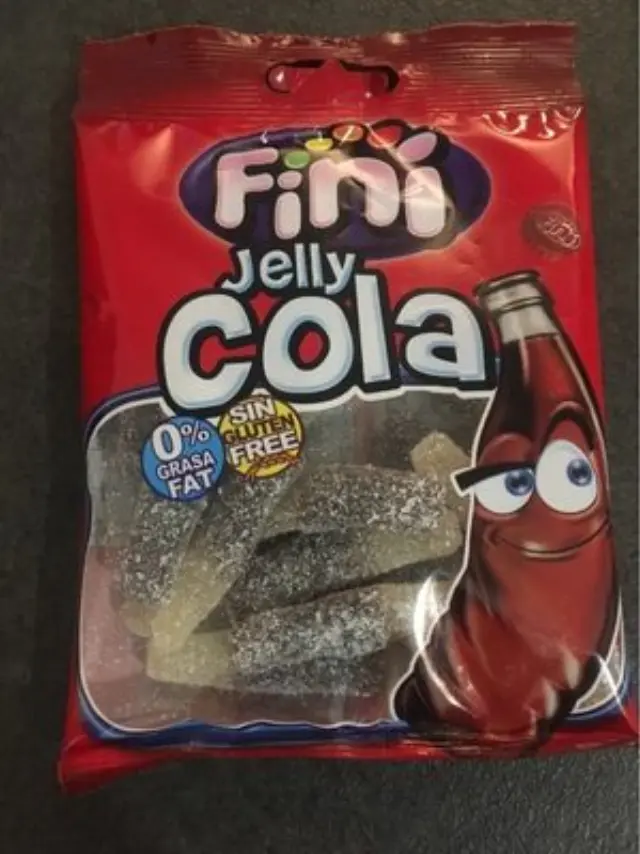 Fini Σκουλήκια Ζελέ (No Fat - Gluten Free - 90gr)