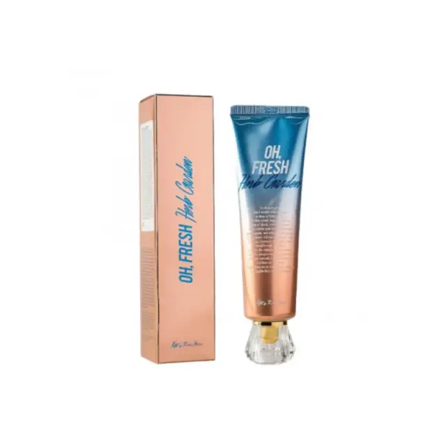Kiss by Rosemine Fragrance Body Cream Oh, Fresh Herb Garden Αρωματική Κρέμα Σώματος, 140ml