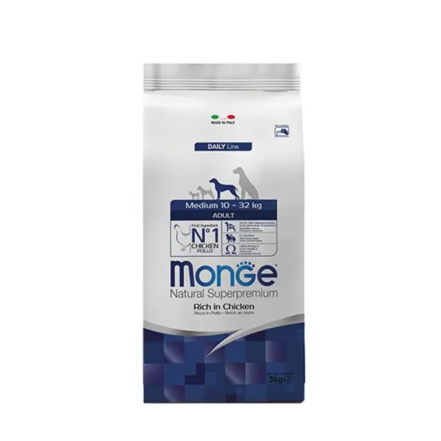 Monge Dog Adult Medium Chicken - 3kg