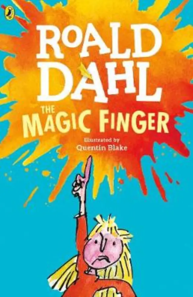 THE MAGIC FINGER N/E PB
