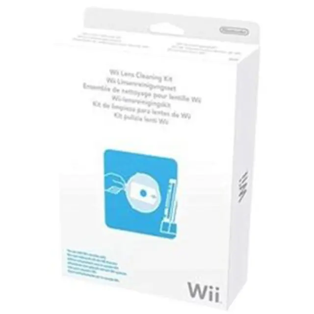 Nintendo Wii Lens Cleaning Kit (Nintendo Wii)