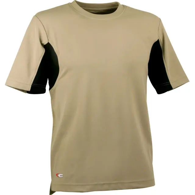 Μπλουζάκι CoolDRY Cofra Caribbean khaki/black