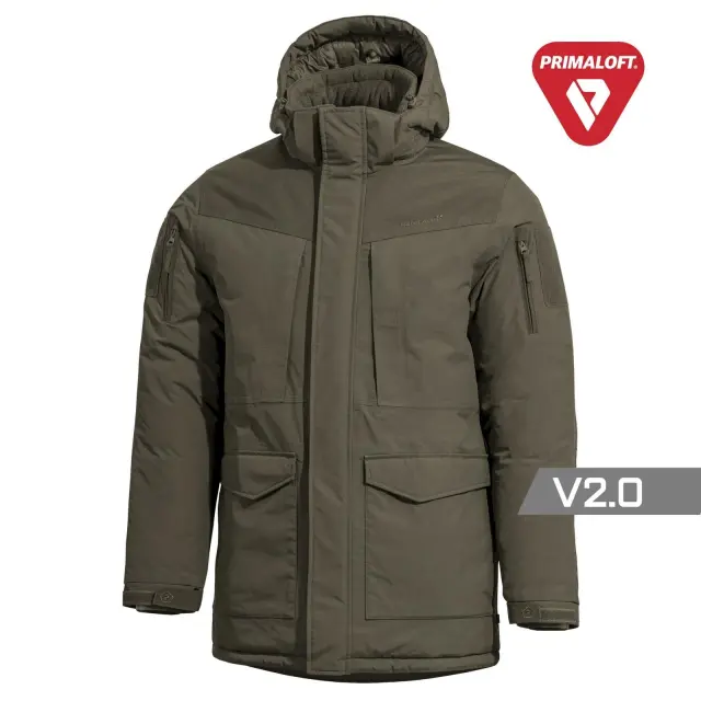 Pentagon H.C.P. Primaloft® V2.0 Parka-Παρκά Αδιάβροχο & Αντιανεμικό - 06Ε-RAL7013