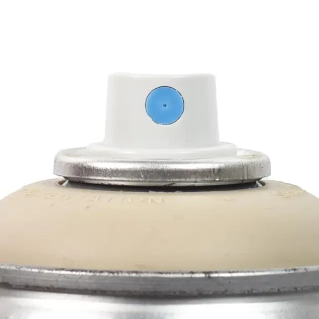 Flame Blue Spray Paint 400ml FB-732 Grey Beige Light 2