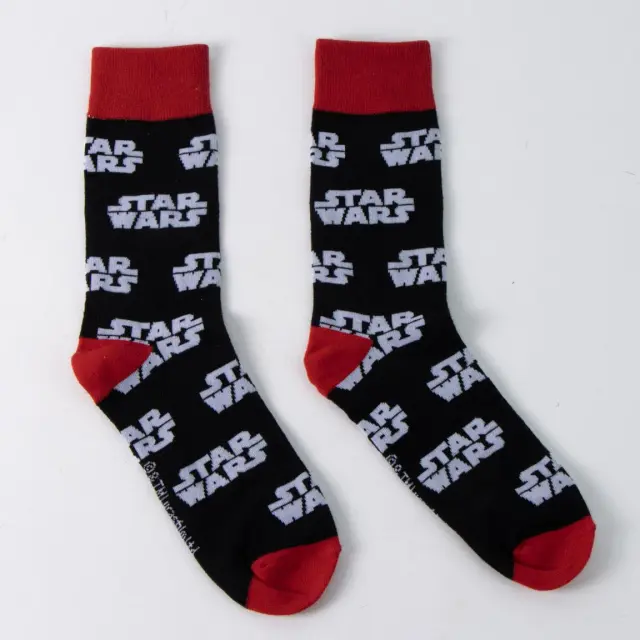 Κάλτσες Star Wars Logo socks size 38-45 2900003409 3