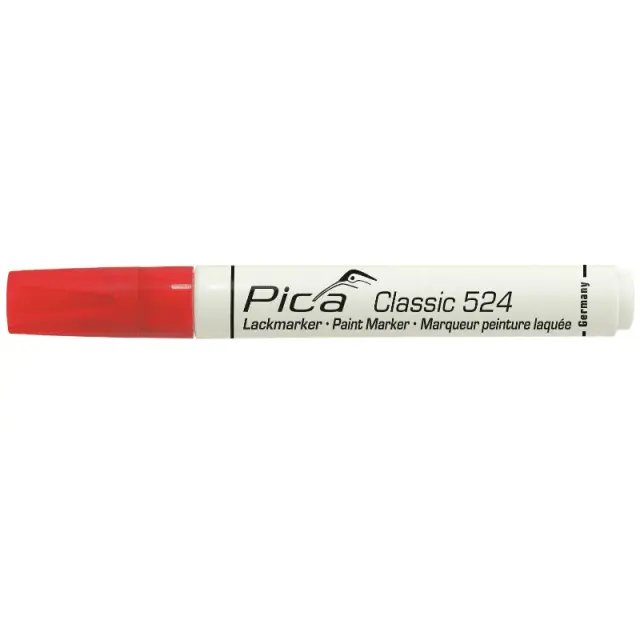 Pica 524/40 - Μαρκαδόρος Κόκκινος