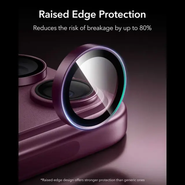 Esr Armorite Camera Protector Iphone 18 Pro / 18 Pro Max Deep Burgundy 3