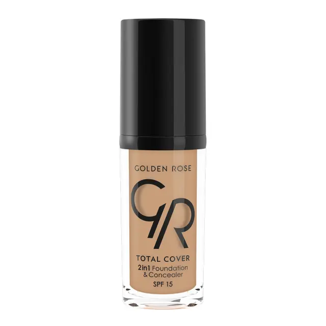 TOTAL COVER 2in1 Foundation & Concealer GR 30ml 18 - Cappuccino