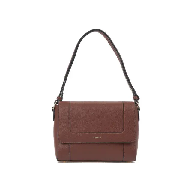 Γυναικεία Τσάντα Ώμου Verde 16-0008675 Κάμελ - ONESIZE