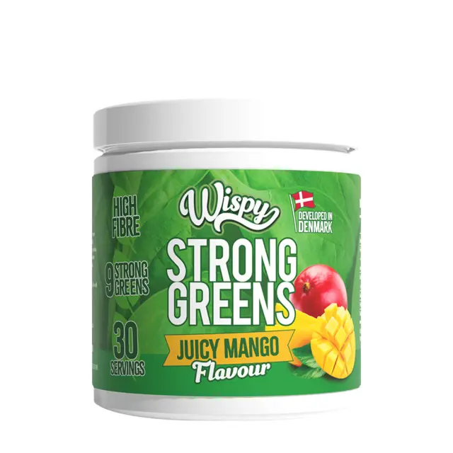 Wispy Strong Greens Juicy Mango, 300 g