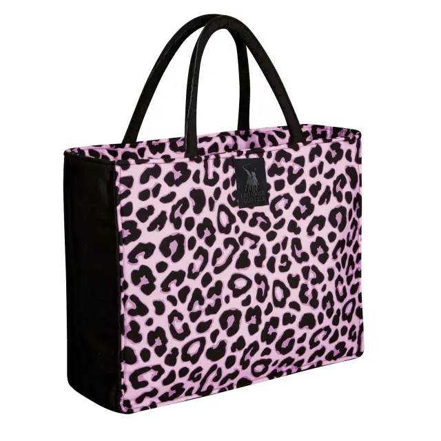 Τσάντα Θαλάσσης 46x36 Greenwich Polo Club 4037 Pink-Black 100% Πολυέστερ 2