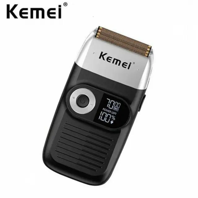 Kemei KM-2026 Ξυριστική Μηχανή Προσώπου Επαναφορτιζόμενη