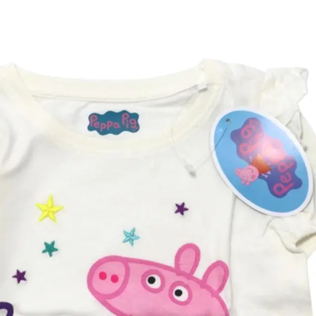 Μπλούζα Μακρυμάνικη Peppa Pig White 8020401 - 24 M (92cm) 3