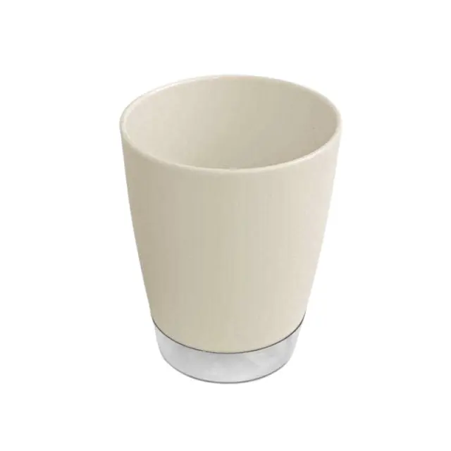 Θήκες οδοντόβουρτσας πλαστικές σε σετ 5Χ - Beige - 21585
