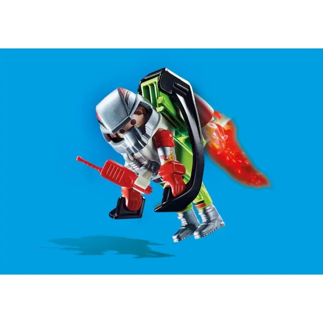 Playmobil Air Stunt Show Πτήση με Jetpack (70836) 3