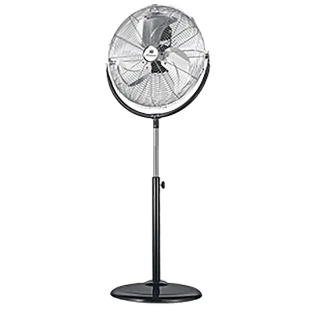 Ανεμιστήρας Μεταλλικός Ορθοστάτης 46cm 140W IQ VSF-49