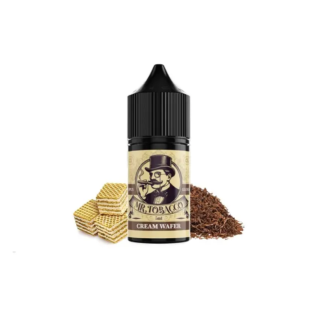 Mr. Tobacco Cream Wafer 5ml/30ml Opus Gloria 30ml