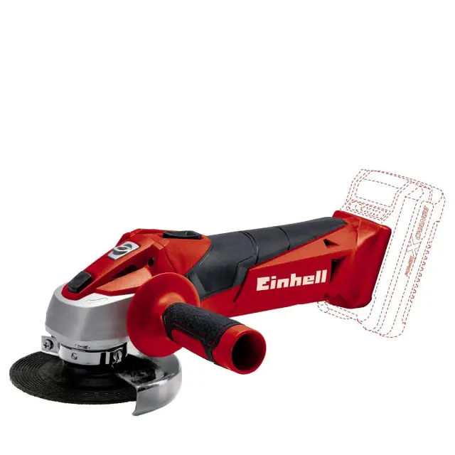 Einhell 4431130 - Γωνιακός Τροχός Μπαταρίας TC-AG 18/115 (Χωρίς Μπαταρία και Φορτιστή)