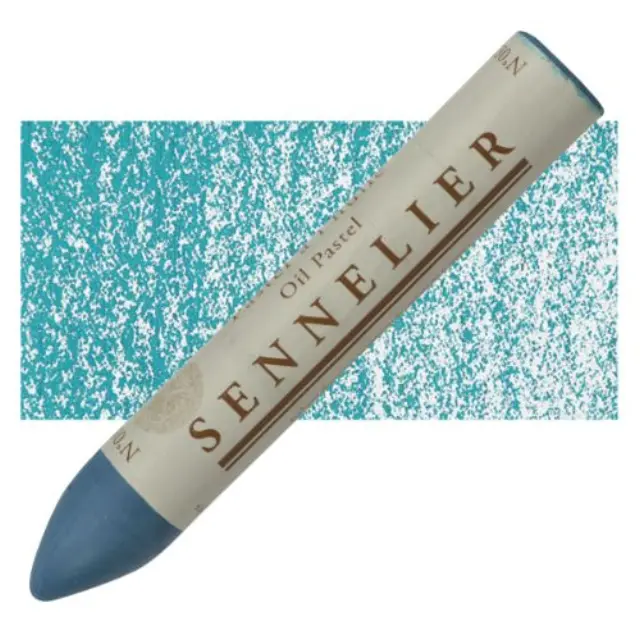 Sennelier Παστέλ Λαδιού - Bright Turquoise - 36ml