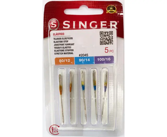 Βελόνα ραπτομηχανής SINGER για πλεκτά 80/90/100 848