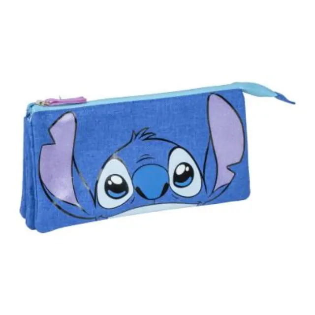 Κασετίνα τριπλή STITCH - Cute - Triple Pencil Case - 2700001132