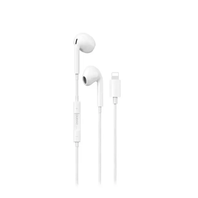 Dudao X14PROL-W1 Lightning In-Ear White