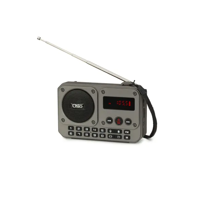 ΡΑΔΙΟΦΩΝΟ ΑΝΑΛΟΓΙΚΟ OPR-3020 AUX, USB, FM OSIO